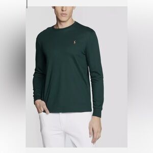Polo Ralph Lauren waffle crewneck